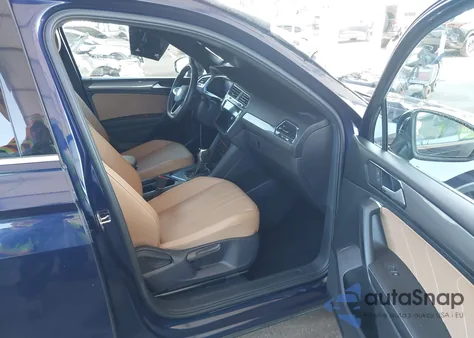 2022 Volkswagen Tiguan 2.0T Se from USA, damaged, VIN 3VV3B7AX0NM169565